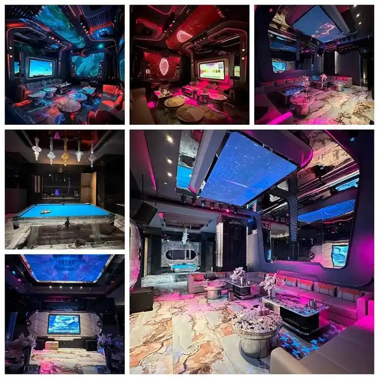 玉林商务ktv畅享尊贵商务体验-陆川县ktv订房